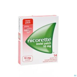 Nicorette Invisipatch 14 Patchs 10 Mg