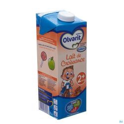 Olvarit Bambix Lait De Croissance +2 1 L 