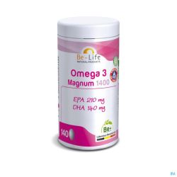 Omega 3 Magnum 1400 140 Gélules