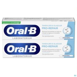 Oral-b Lab Pro-repair Original 2x75ml