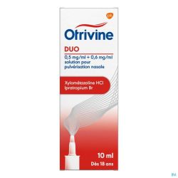 Otrivine Duo 10ml