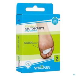 Pharmex Coussin Orteil Marteau Gel Vitaplus S/m