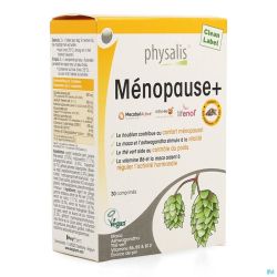 Physalis Menopause+  Comprimés 30