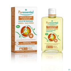 Puressentiel Articulations Huile de Massage à l'Arnica Bio 200ml