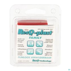 Resq-plast Family 4,5mx50mm Rouge 1