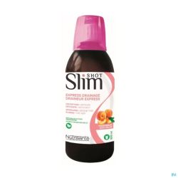 Slimshot Draineur Peche 500ml