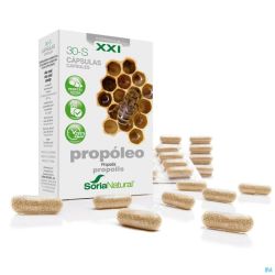 Soria 30-S Propolis XXI 30 gélules.