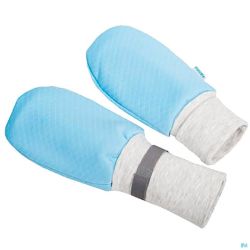 Suprima 4830 Gants Patient Bleu 1