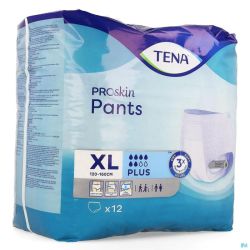 Tena proskin pants plus extra large 12