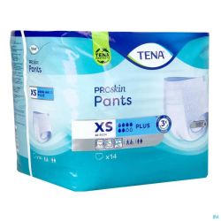 Tena proskin pants plus xs 14