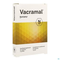 Vacramal 10 Blister Gélules 10