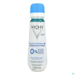 Vichy Déodorant Aérosol Tolérance Optimale 48h 100ml
