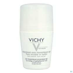 Vichy Déodorant Bille Peau Très Sensible 50 Ml