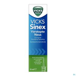 Vicks Sinex Aloe Spray 15 Ml