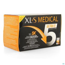 Xls Medical Ultra 5 Comprimés 180