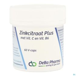 Zinc Citrate Plus Deba 60 Gélules