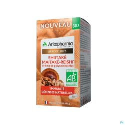 Arkogelules Shiitake Maitake Reishi Bio Gélules 40