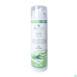 Aurea Gel Pur Aloe Vera Fl 200ml