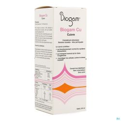 Biogam Cu Gouttes Buv 60 Ml