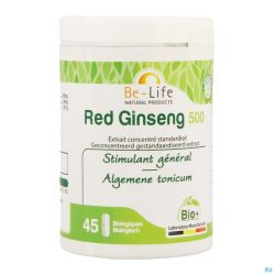 Biolife Red Ginseng 500 45 Gélules 