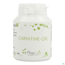 Carnitine Q10 Phar Life 60 Gélules