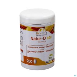 Cee - Natur-d 800 200 Gélules Ntd