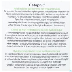 Cetaphil Rich Hydrating Night Cream 48 Gr
