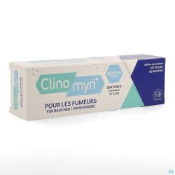 Clinomyn Dentifrice Anti-taches Fumeurs 75ml