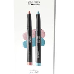 Couleurs De Noir Eyeshadow Stick Summer 03 Azur Glow Ombres à Paupières