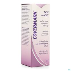 Covermark Face Magic N8 Brun Doux 30ml