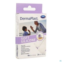 Dp Soft Silicon Strips 2t 8 P/s