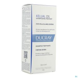 Ducray Kelual Ds Shampoing Traitant Pellicules Sévères 100ml