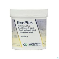 Epa-plus Deba 180 Gélules