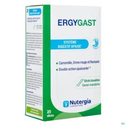 Ergygast Sticks 20x10ml