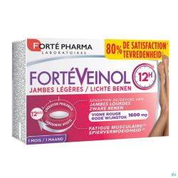 Forteveinol 12h 30 Comprimés Forte Pharma