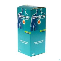 Gaviscon Suspension Buvable Goût Menthe 300 Ml