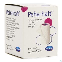 Hartmann Pehahaft S/l 6cmx4m 442/2 1 Pièce