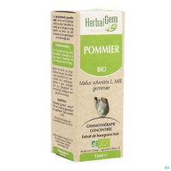 Herbalgem Pommier Macerat Bio 15 Ml