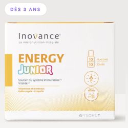Inovance Energy Junior Flacons 10x10ml