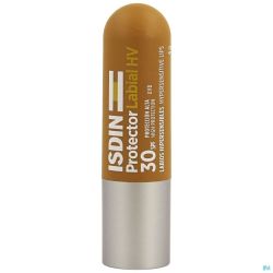 Isdin Protector Labial Hv Stick Baume pour les Lèvres Ip30 4g