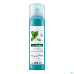 Klorane Capillaire Shampooing Sec Menthe Spray 150ml