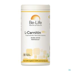 l-carnitine 650+ Be Life Gélules 90