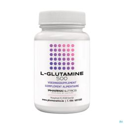 l Glutamine 500 V-caps 60 Pharmanutrics