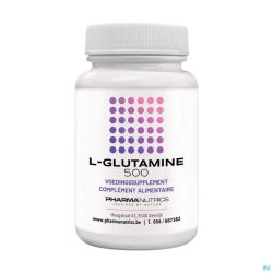 l Glutamine 500 V-caps 60 Pharmanutrics