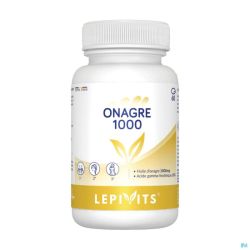 Lepivits Huile Onagre 1000mg 60 Gélules