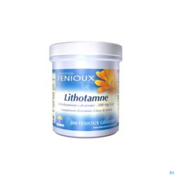 Lithotame Gélules 200