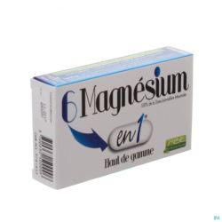 Magnesium 6 En 1 60 Comprimés