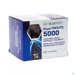 Marnys Royal Provite 5000 20 Ampoules 11 Ml