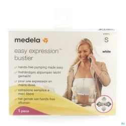 Medela Easy Expression Bustier Blanc Small 