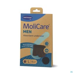 Molicare Sous-vetements Absorbants Men l